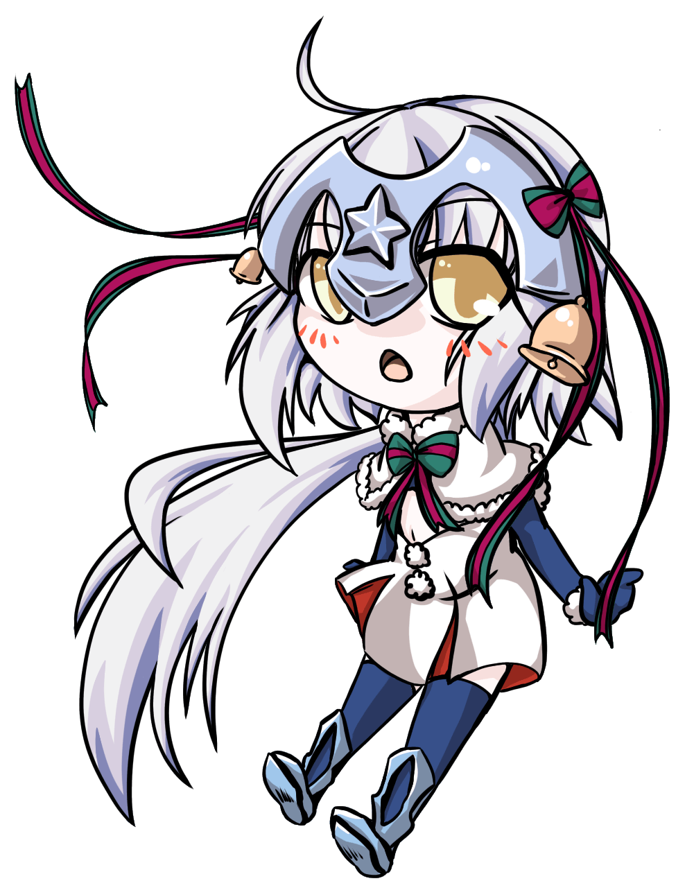 ジャンヌ・ダルク・オルタ・サンタ・リリィ