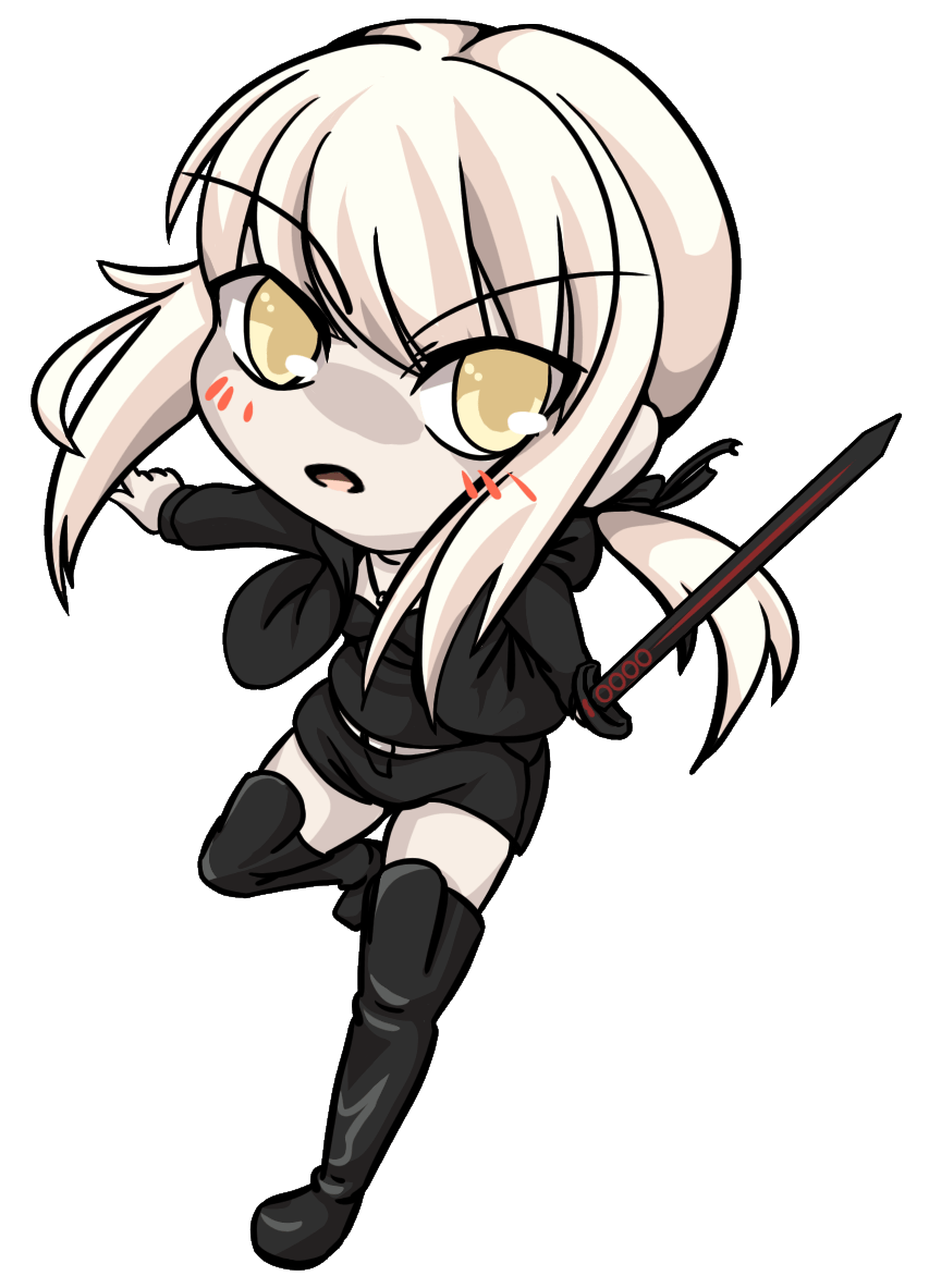 セイバーオルタ